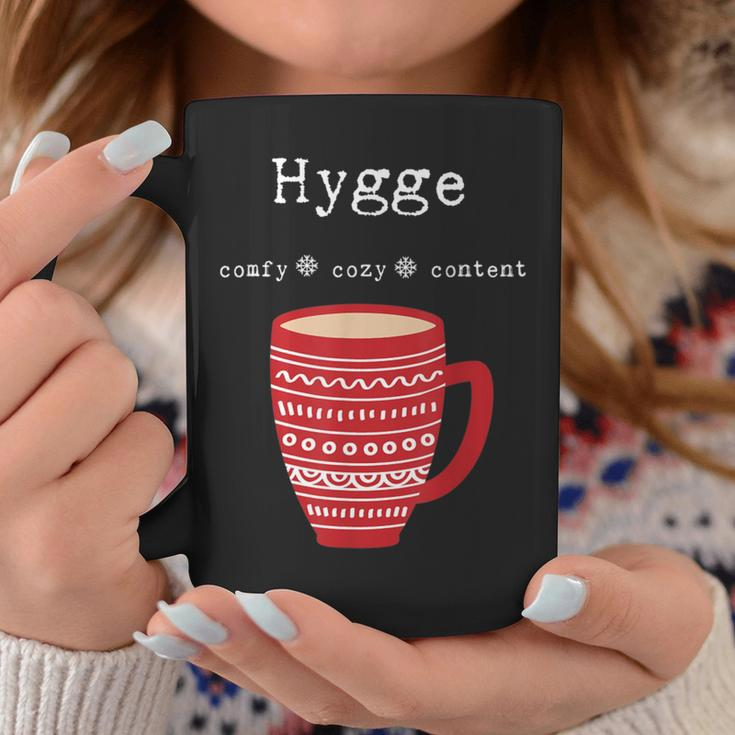 Hygge Comfy Cozy Content Coffee Cup Coffee Mug Unique Gifts