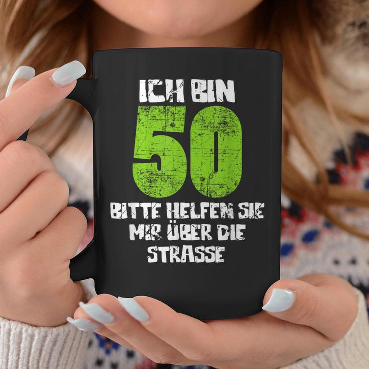 Ich Bin 50 Bitte Helsie Mir Über Die Straße Tassen Lustige Geschenke