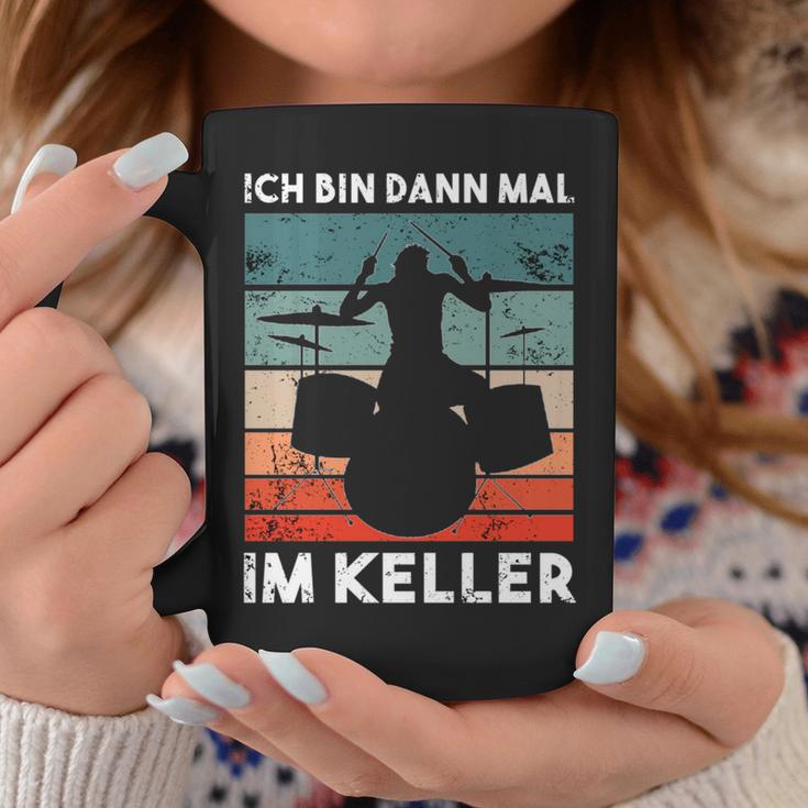 Ich Bin Dann Mal Im Keller Drummer Long-Sleeved Tassen Lustige Geschenke