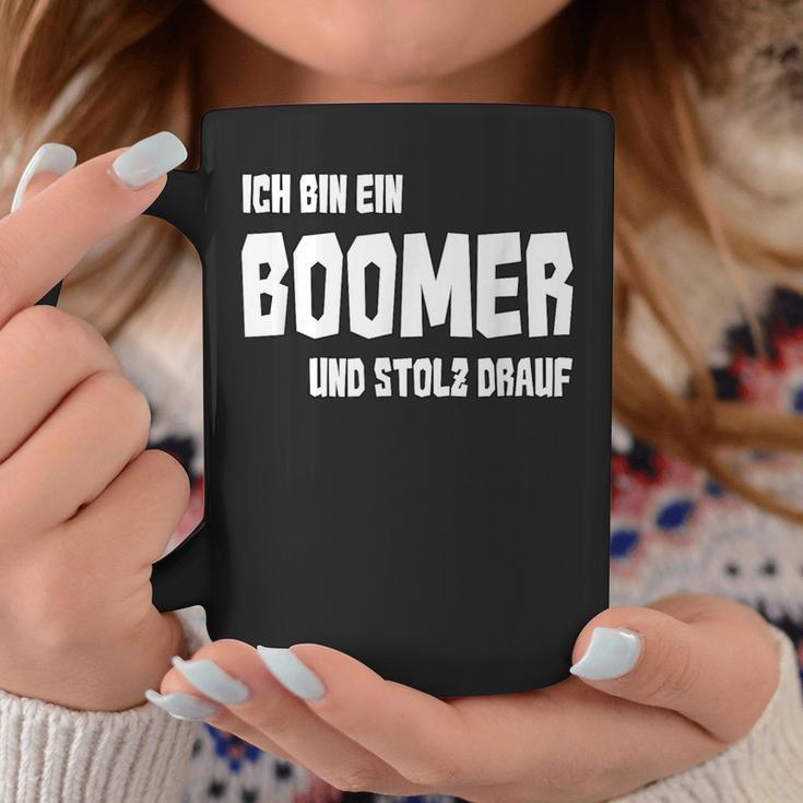 Ich Bin Ein Boomer Und Stolz Drauf Tassen Lustige Geschenke