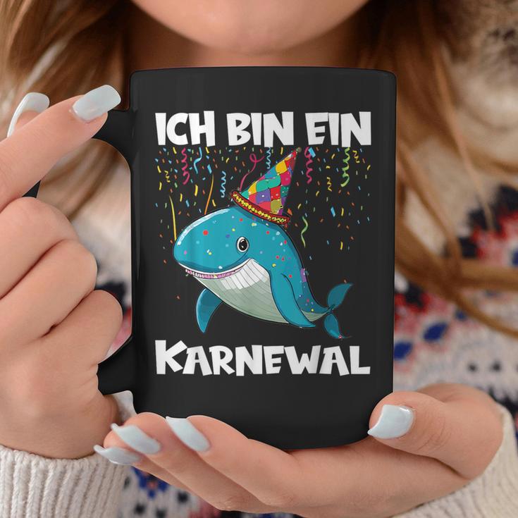 Ich Bin Ein Karnewal Black Tassen Lustige Geschenke