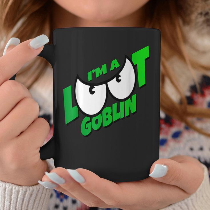 Ich Bin Ein I Am Loot Goblin Tassen Lustige Geschenke