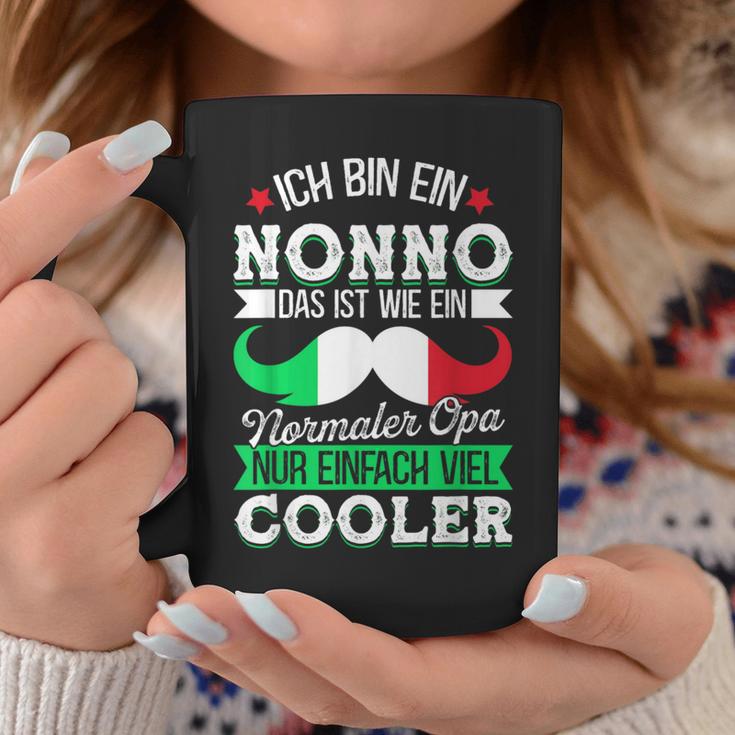 Ich Bin Ein Nonno Italienischer Opa Großvater Männer Herren Tassen Lustige Geschenke