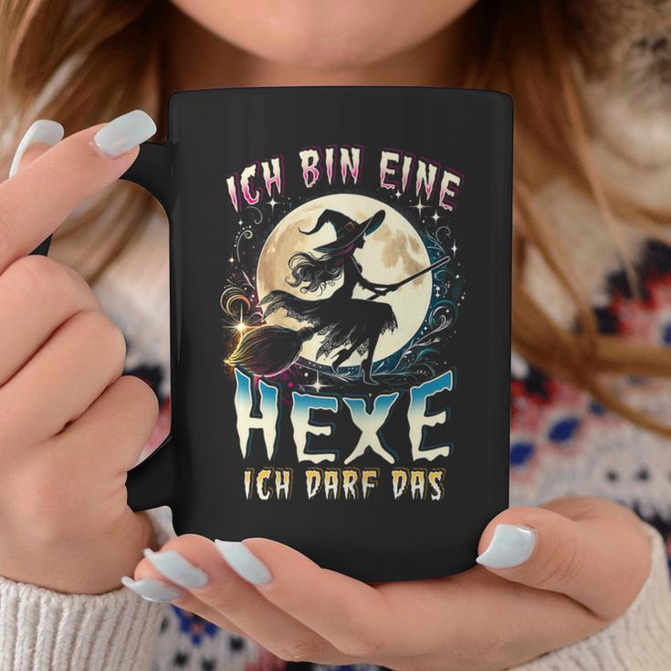 Ich Bin Eine Hexe Ich Darf Das Lustiges Hexen Ich Tassen Lustige Geschenke