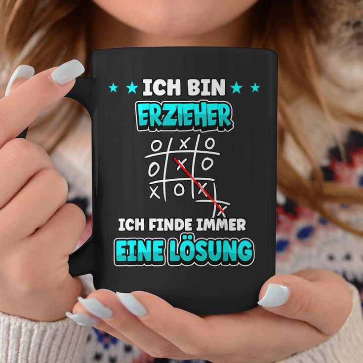 Ich Bin Erzieher Ich Findde Immer Eine Lösung Ich Bin Erzieher Tassen Lustige Geschenke