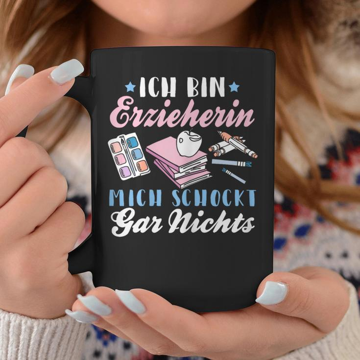 Ich Bin Erzieherin German Language Tassen Lustige Geschenke