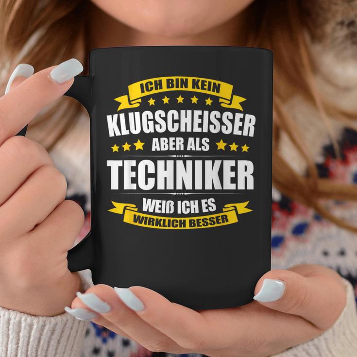 Ich Bin Kein Klugscheisser Techniker Exam Graduation Tassen Lustige Geschenke