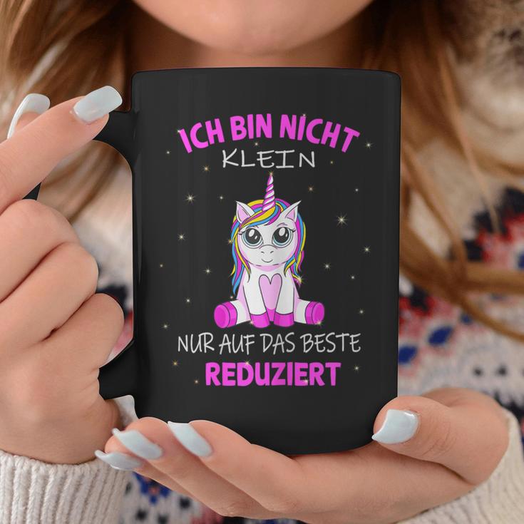 Ich Bin Nicht Klein Unicorn Saying Tassen Lustige Geschenke