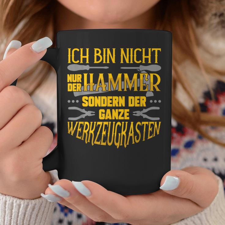 Ich Bin Nicht Nur Der Hammer Tool Box Tassen Lustige Geschenke