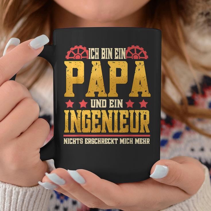 Ich Bin Papa Und Ein Ingenieur Nichts Erschrechrechmich Mehr Tassen Lustige Geschenke