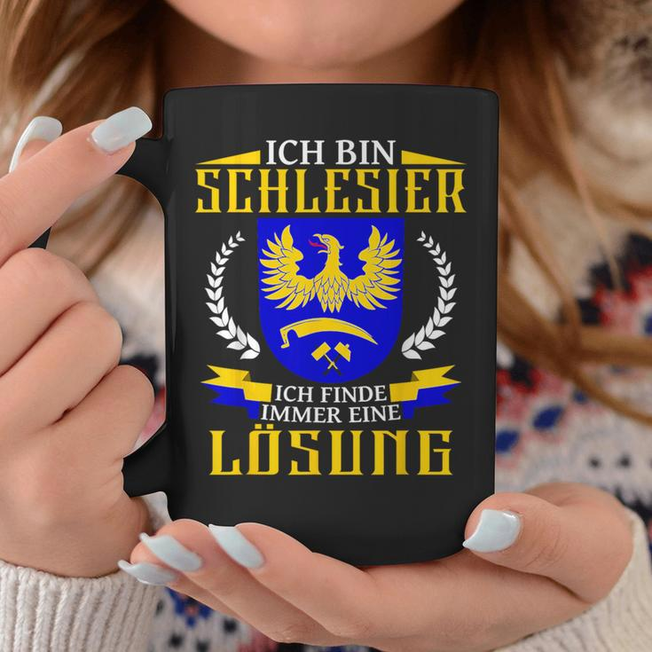 Ich Bin SchlesierOberschlesia Schlesia Origin German Language Tassen Lustige Geschenke