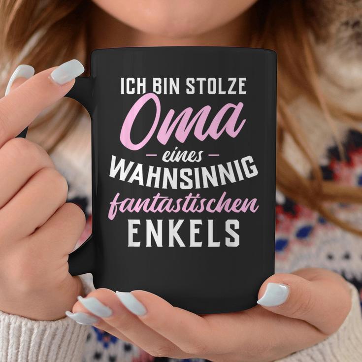 Ich Bin Stolze Oma Einer Wahnsinnig Fantastischen Grandkel Tassen Lustige Geschenke