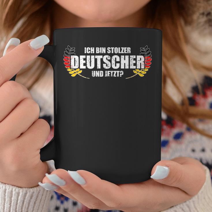 Ich Bin Stolzer Deutscher Und Jetzt Patriot Deutschland I'm S Tassen Lustige Geschenke