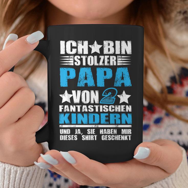 Ich Bin Stolzer Papaon 2 Fantastische Kinder Tassen Lustige Geschenke