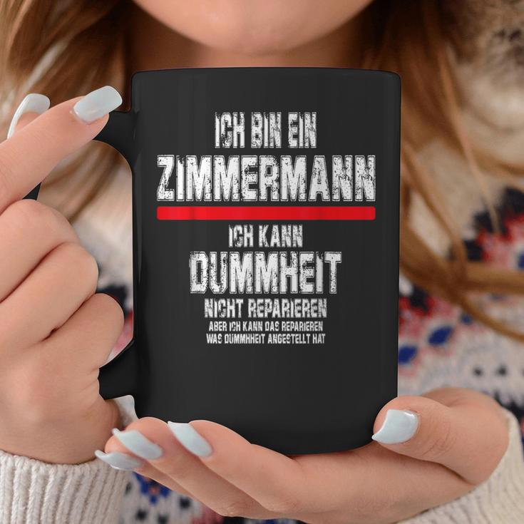 Ich Bin Zimmermann Tassen Lustige Geschenke