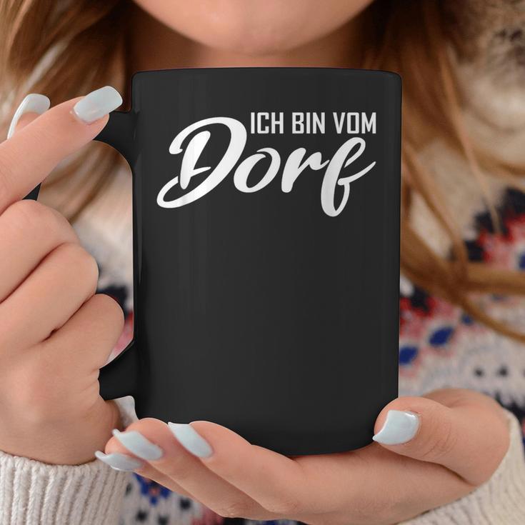 Ich Binom Dorf Landleben Natur Bauerillage Life Tassen Lustige Geschenke