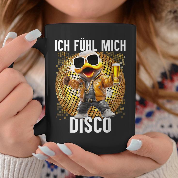 Ich Fühle Mich Disco Disco Duck Apres-Ski Party Tassen Lustige Geschenke