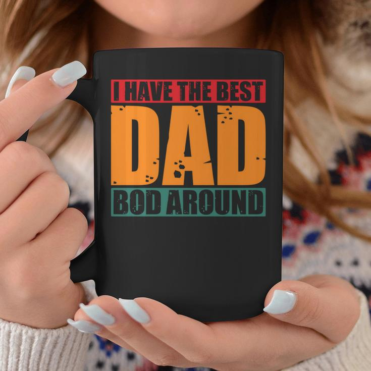 Ich Habe Den Besten Papa Bod Rund Um Father's Dayintage Tassen Lustige Geschenke