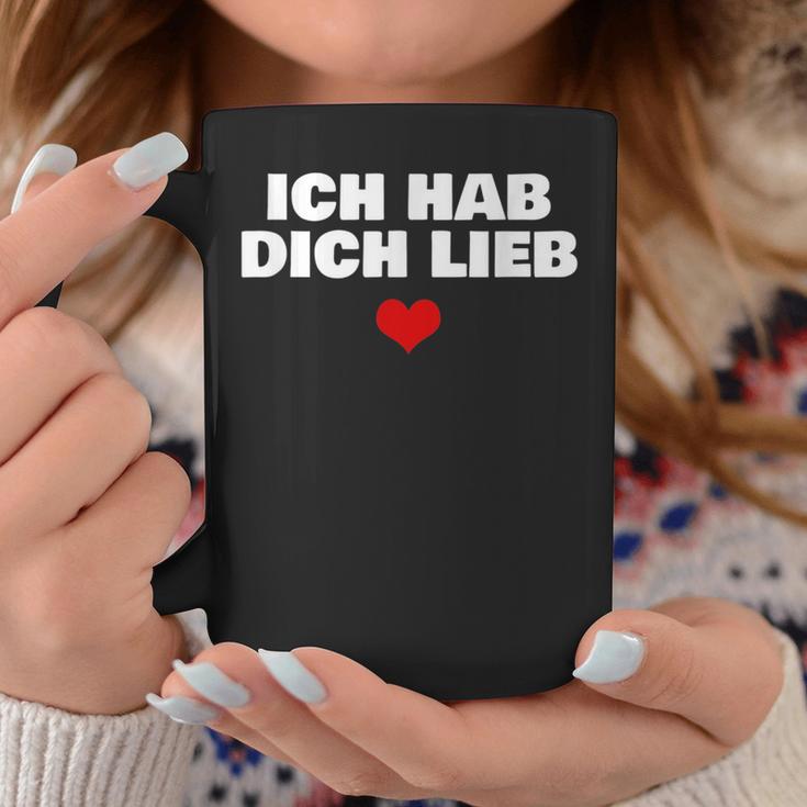 Ich Habe Dich Lieb Mit Herz Tassen Lustige Geschenke