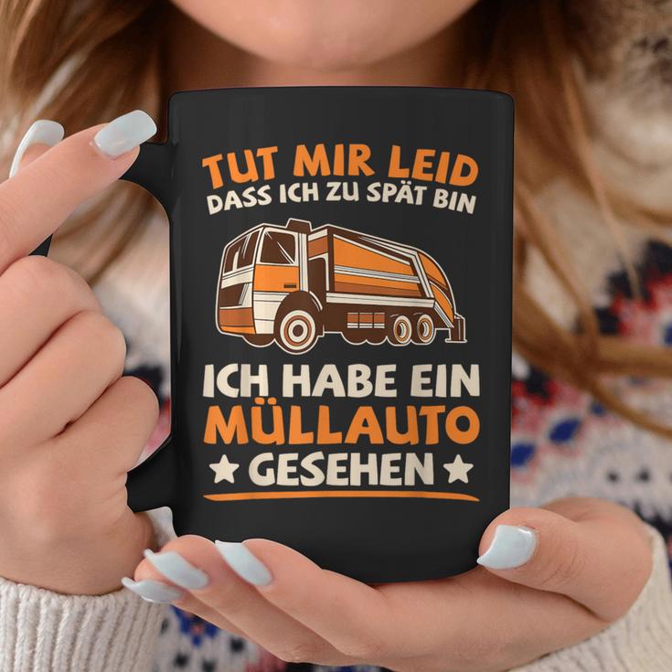 Ich Habe Ein Müllauto Seen 'Ich Habe Ein Müllauto' Tassen Lustige Geschenke