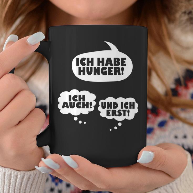 Ich Habe Hunger Pregnant Mum Twins Pregnancy Tassen Lustige Geschenke