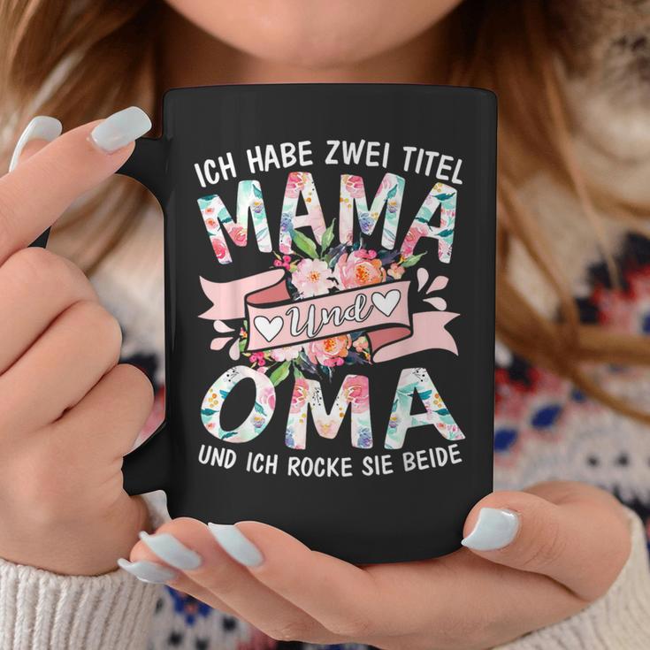 Ich Habe Zwei Titel Mama & Oma Lusitg Tassen Lustige Geschenke