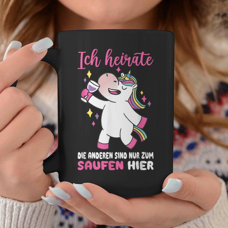 Ich Heirate Die Andere Sind Nur Zum Saufen Hier Hochzei Tassen Lustige Geschenke