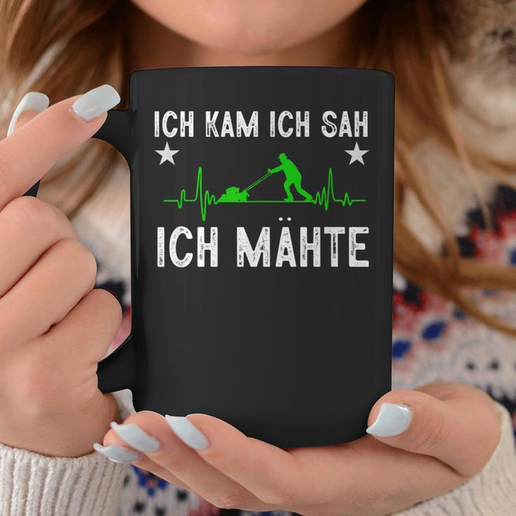 Ich Kam Ich Sag Ich Mäh German Language Tassen Lustige Geschenke