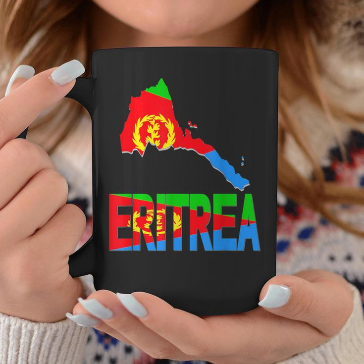 Ich Liebe Eritrea Flag In Eritrean Map Love Eritrea Flag Map Tassen Lustige Geschenke