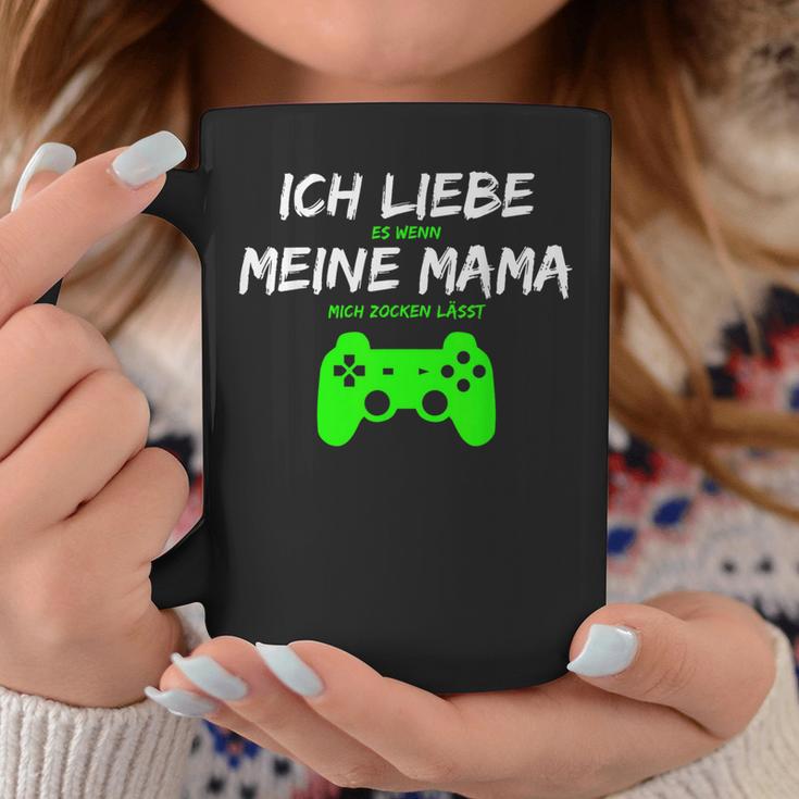 Ich Liebe Es Wenn Meine Mama Mich Zocken Lässt Tassen Lustige Geschenke