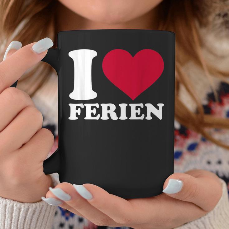 Ich Liebe Ferien Tassen Lustige Geschenke