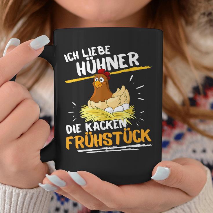 Ich Liebe Hühner Frühstücks-Tassen, Witziges Bauernhof Tee Lustige Geschenke