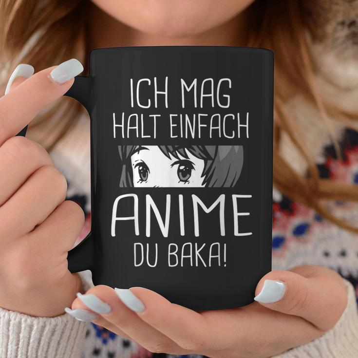 Ich Mag Halt Einfach Anime Du Baka Tassen Lustige Geschenke