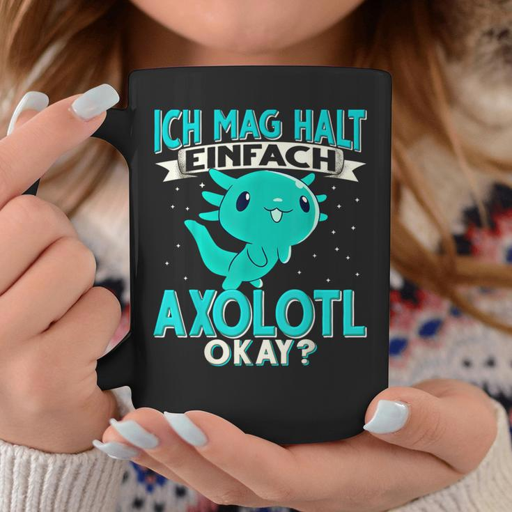 Ich Mag Halt Einfach Axolotl Tassen Lustige Geschenke