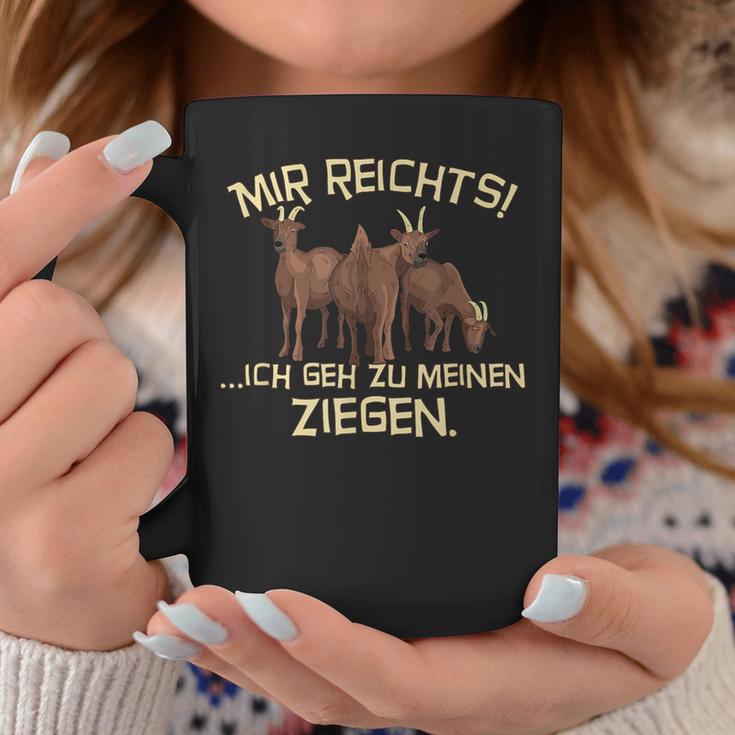 Ich Reichts Ich Geh Zu Meine Goats Tassen Lustige Geschenke