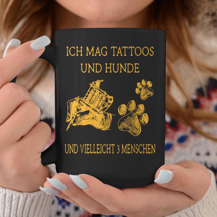 Ich Much Tattoos And Dogs Tassen Lustige Geschenke