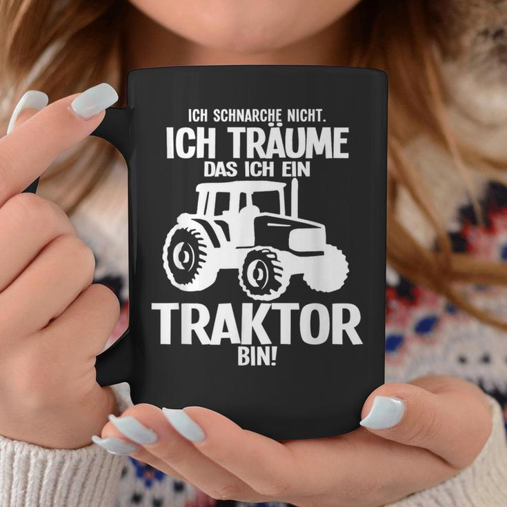 Ich Träume Ich Bin Ein Traktor Farmers Black S Tassen Lustige Geschenke