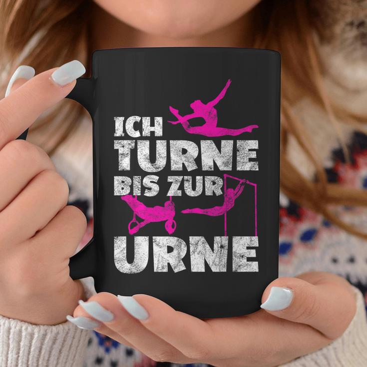 Ich Turne Bis Zur Urne Turnen Tassen Lustige Geschenke