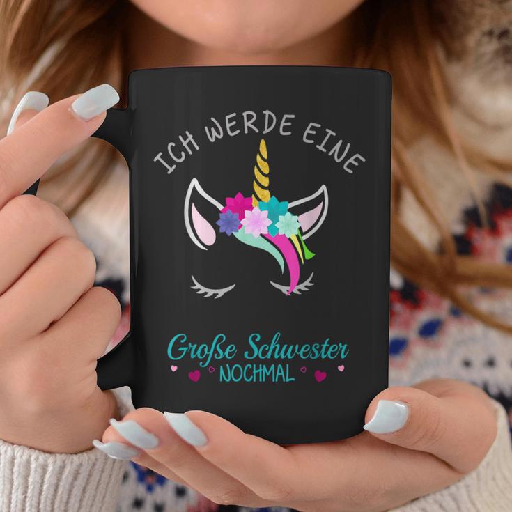 Ich Werde Eine Große Schwester Nomal Unicorn Tassen Lustige Geschenke