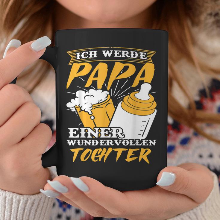 Ich Werde Papa Einer Tochterater Loading Pregnant Baby Tassen Lustige Geschenke