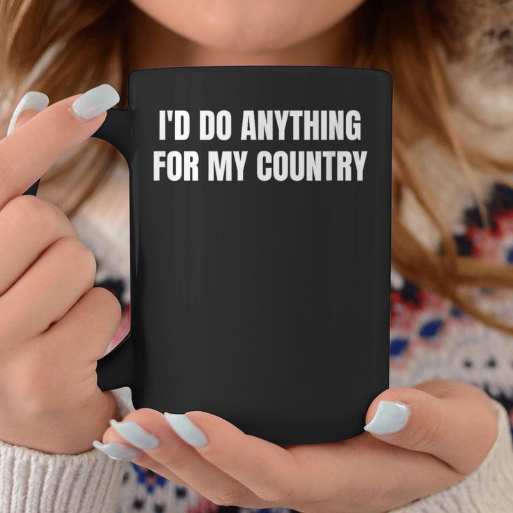 Ich Würde Alles Für Mein Land Tun Tassen Lustige Geschenke
