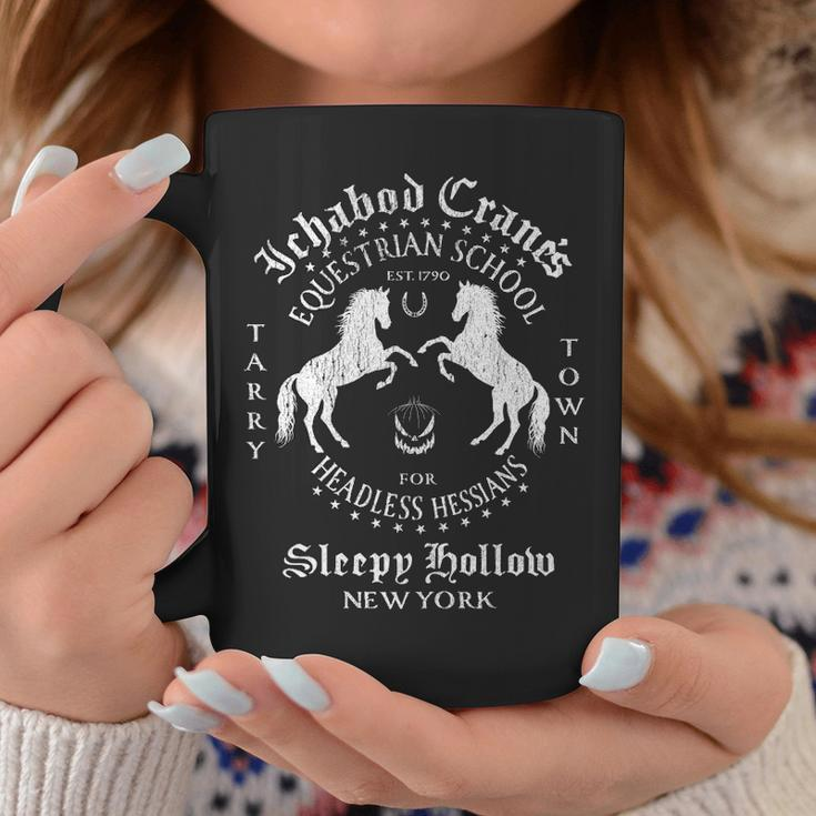 Ichabod Crane Equestrian School Sleepy Hollow Coffee Mug Unique Gifts