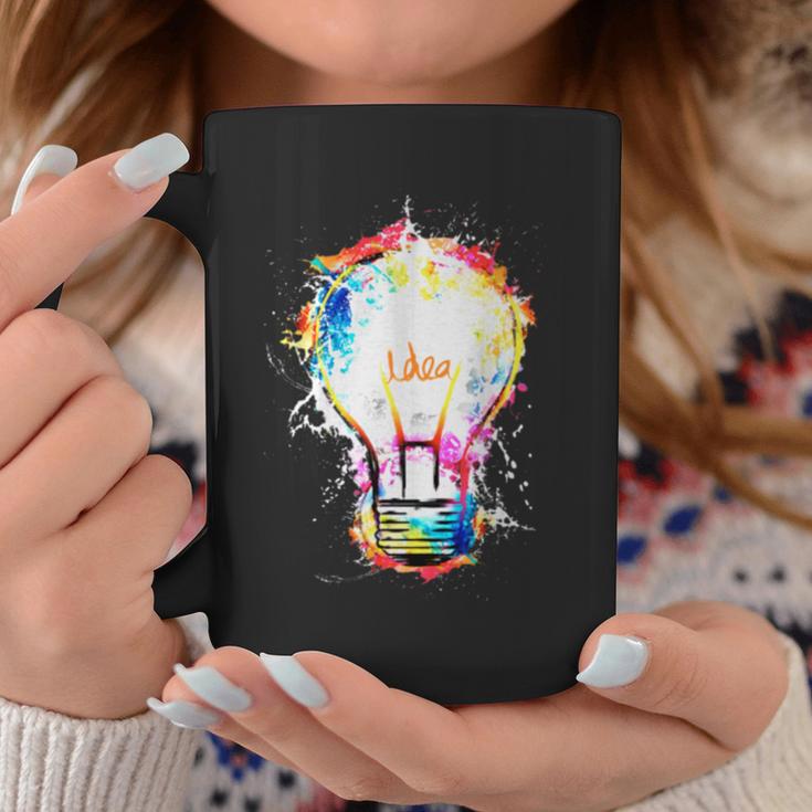 Idea Explosion Creative Genius Light Bulb Women Coffee Mug Unique Gifts