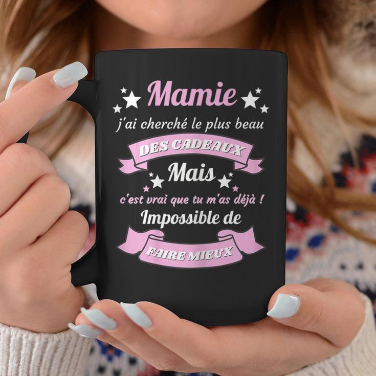 Idée Cadeau Personnalisé Mamie Humour Dôle Fête Grand Mère Tasse ...