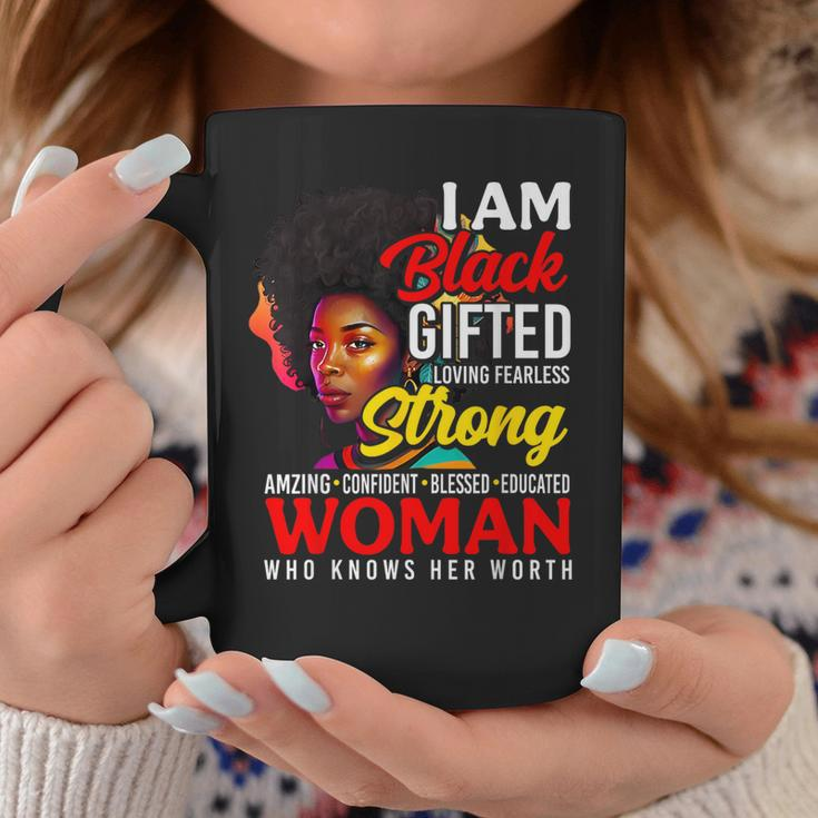 I'm Blacked Strong Woman Black Girl Black History Month Coffee Mug Personalized Gifts