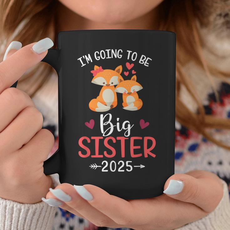 I'm Going To Be Big Sister 2025 For Baby Shower Coffee Mug Unique Gifts
