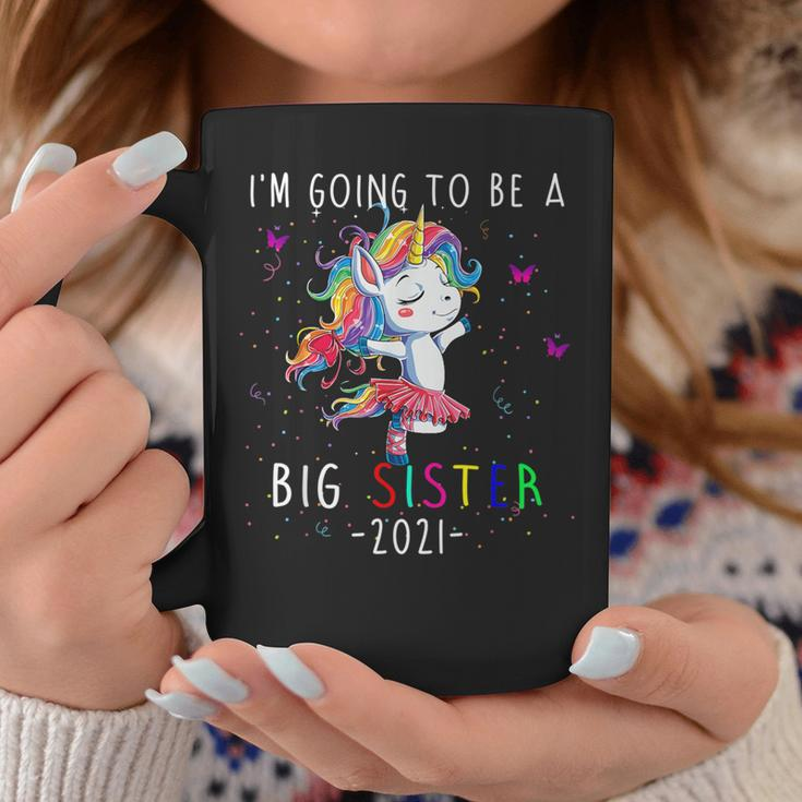 I'm Going To Be A Big Sister Unicorn Cute Girls Coffee Mug Unique Gifts