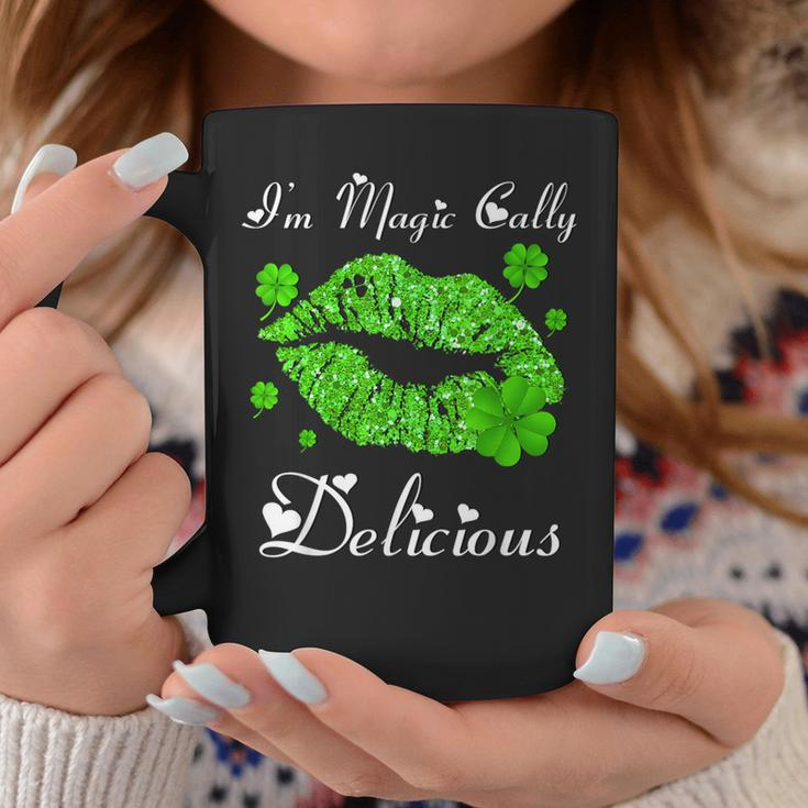 I'm Magically Delicious St Patrick Day Coffee Mug Unique Gifts
