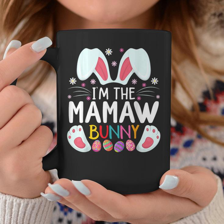 I'm The Mamaw Bunny Matching Family Easter Party Coffee Mug Unique Gifts