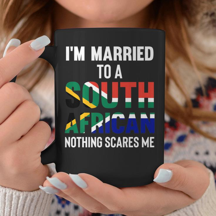 I'm Married To A South African Quote Wife Husband Coffee Mug Unique Gifts